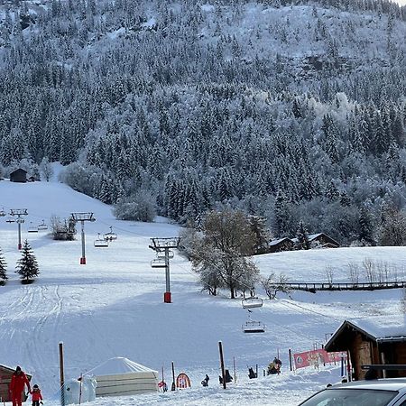 Apartament Praz Sur Arly - Proche Des Pistes Et De Megeve Zewnętrze zdjęcie