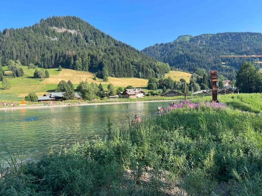 Apartament Praz Sur Arly - Proche Des Pistes Et De Megeve Zewnętrze zdjęcie