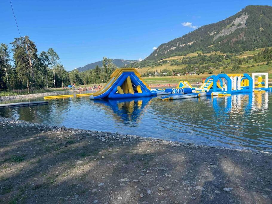 Apartament Praz Sur Arly - Proche Des Pistes Et De Megeve Zewnętrze zdjęcie