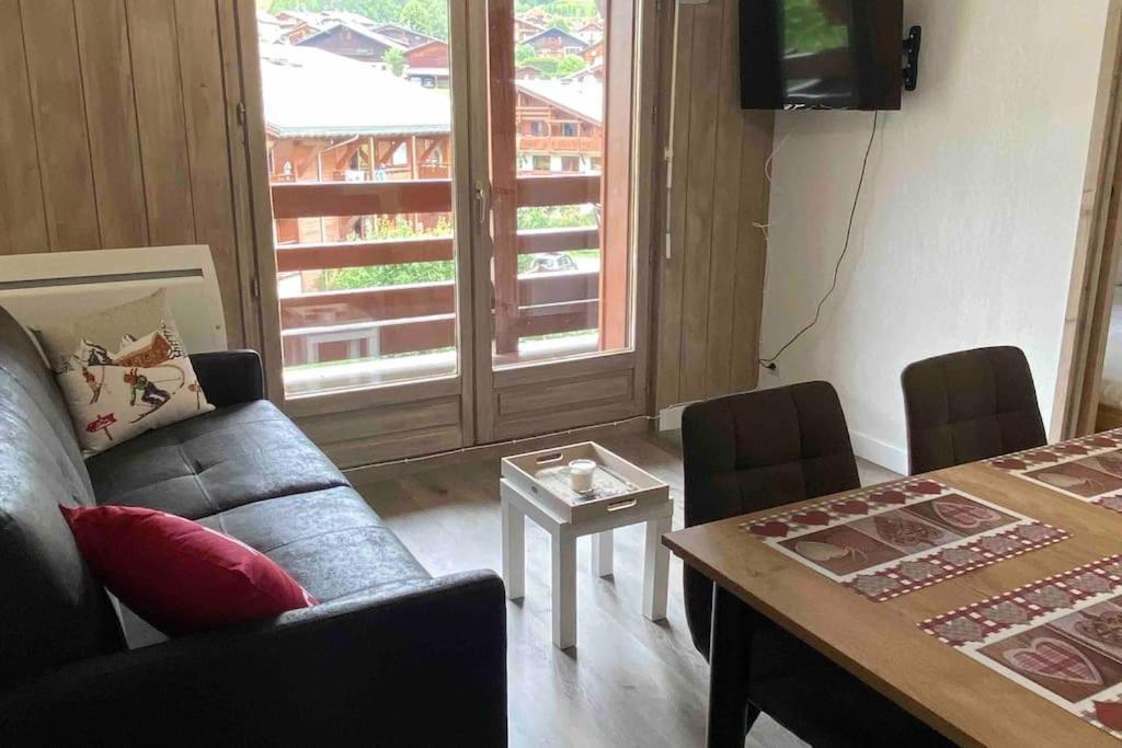 Apartament Praz Sur Arly - Proche Des Pistes Et De Megeve Zewnętrze zdjęcie