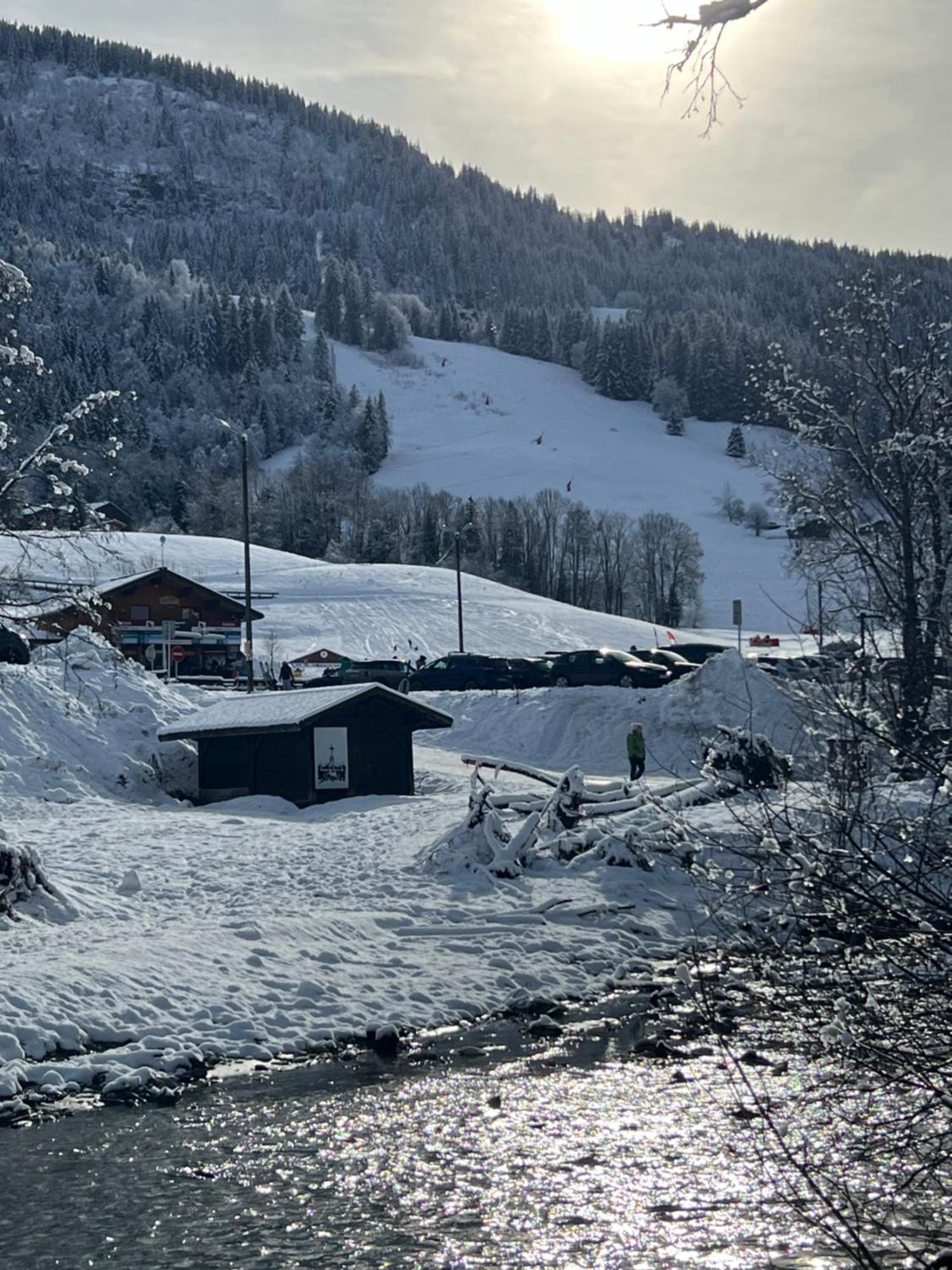 Apartament Praz Sur Arly - Proche Des Pistes Et De Megeve Zewnętrze zdjęcie