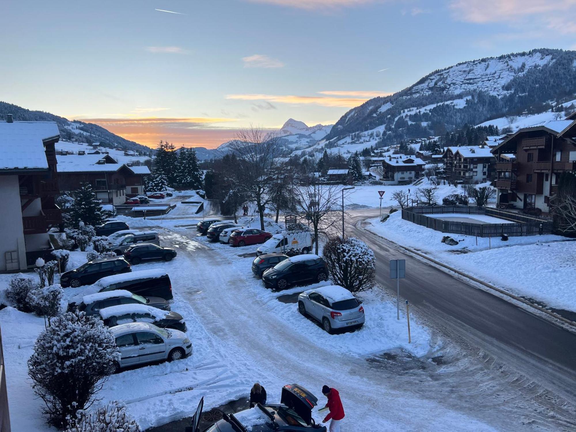 Apartament Praz Sur Arly - Proche Des Pistes Et De Megeve Zewnętrze zdjęcie