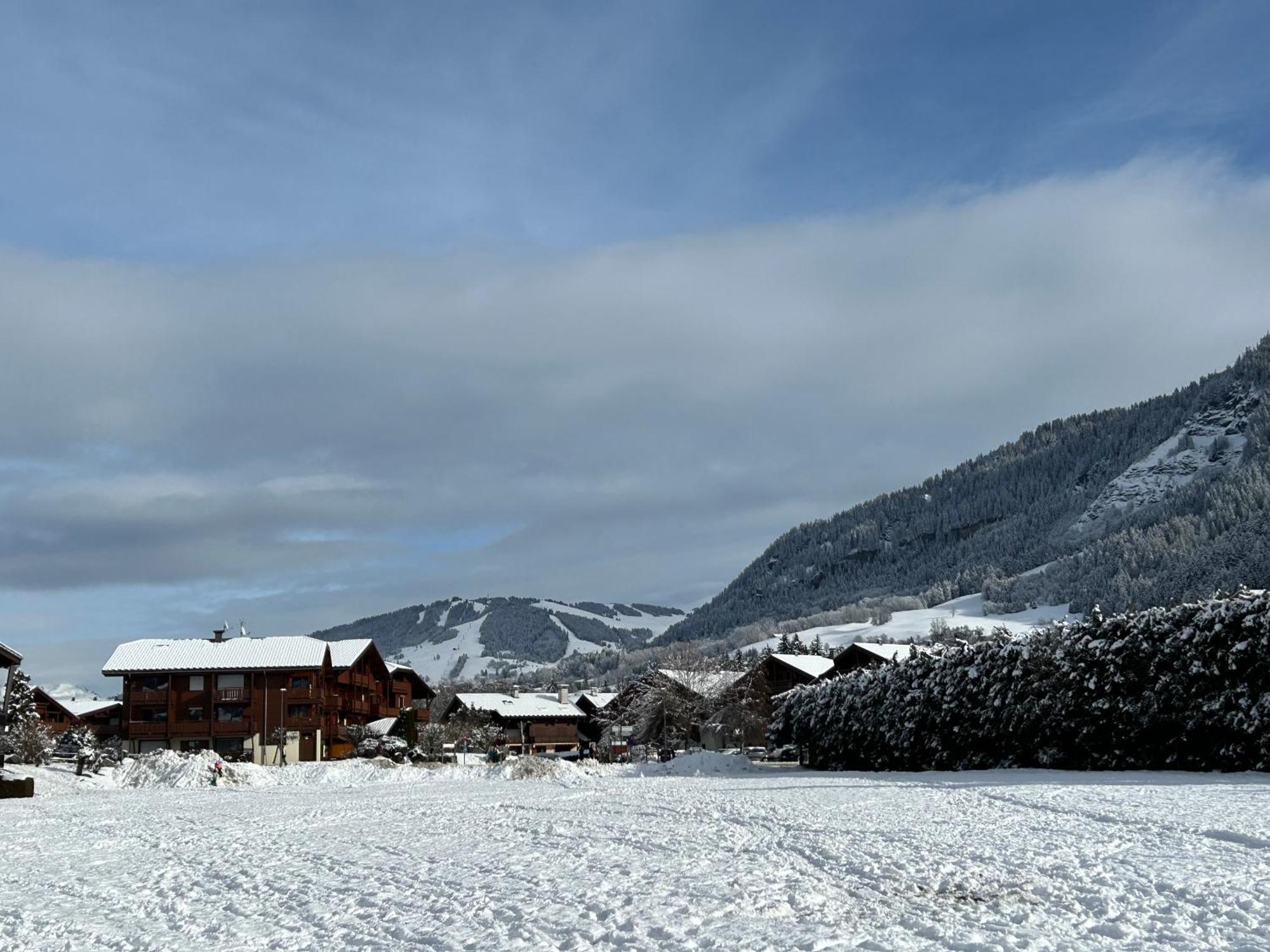 Apartament Praz Sur Arly - Proche Des Pistes Et De Megeve Zewnętrze zdjęcie