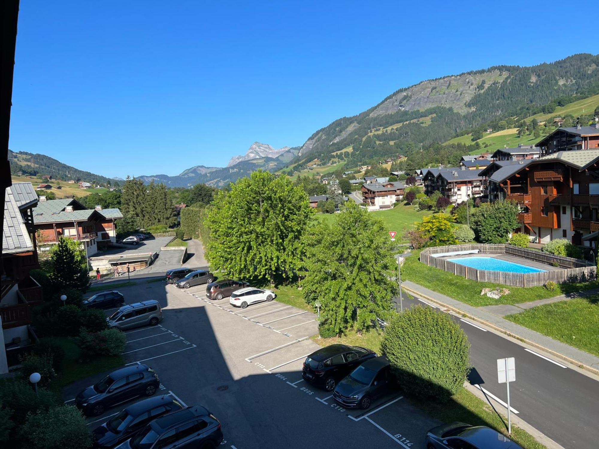Apartament Praz Sur Arly - Proche Des Pistes Et De Megeve Zewnętrze zdjęcie