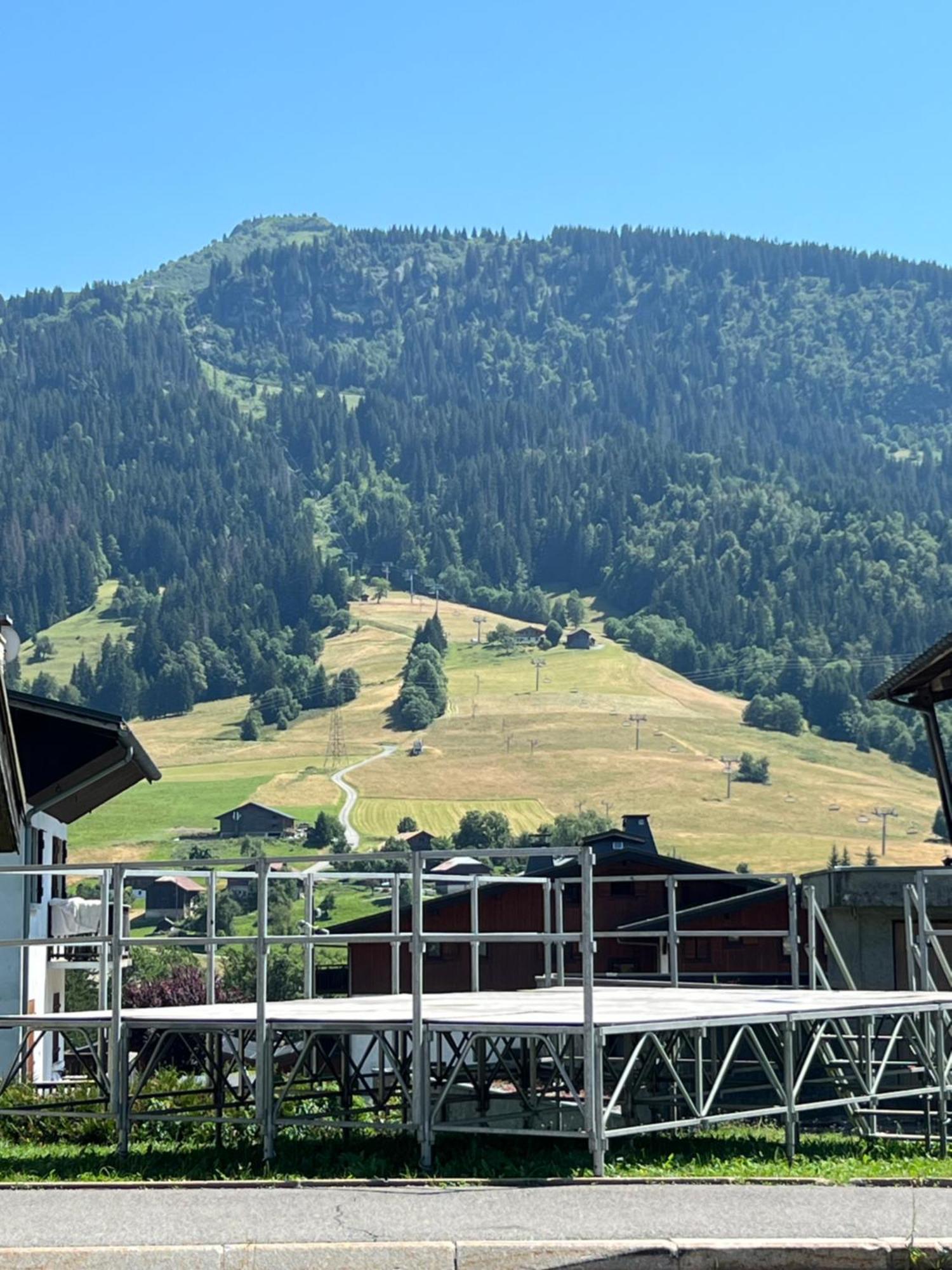Apartament Praz Sur Arly - Proche Des Pistes Et De Megeve Zewnętrze zdjęcie